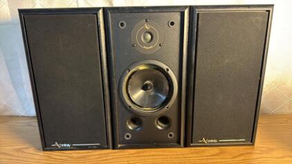 (3) Infinity RS 325 Bookshelf Speakers