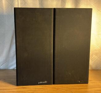(2) Polk Audio Model 5 Speakers