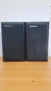 (2) Corwin-Vega Floor Standing Spearker 21"