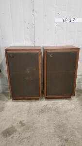 (2) Corwin-Vega Floor Speakers 28"
