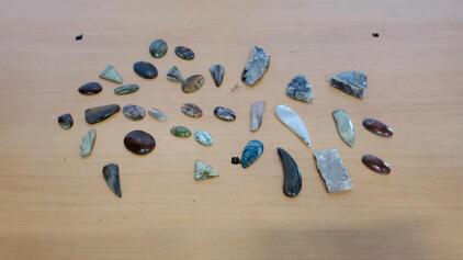 Assorted Collection Of Stones
