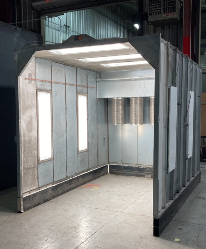 Kool Koat Kool Kure Powder Coating Booth