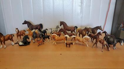 Vintage Breyer Horses