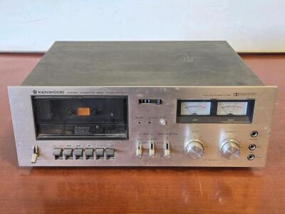 Vintage Kenwood KX-630 Stereo Cassette Deck / +$100 Value!