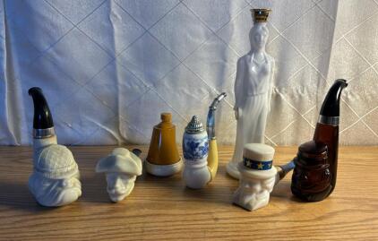 Assorted Vintage AVON Cologne & Aftershave Decanters