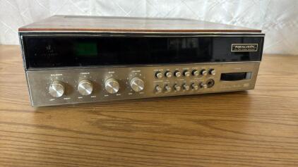 Realistic STA-250 Stereo Receiver, 25WPC, 8 Ohm, Quatravox