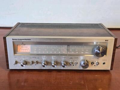 Vintage Modular Component Systems MCS 3230 Stereo Receiver / +$100 Value!