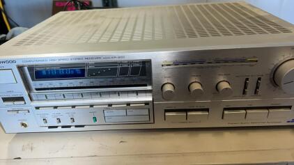 T900 Quartz PLL ,Dj Technics,Kenwood Receiver