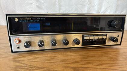 Kenwood KR-5150 Stereo Receiver, AM-FM Tuner, Serial 2621108