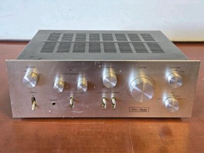 Vintage Fisher Studio-Standard CA-2110 Silverface Stereo Amplifier / +$150 Value