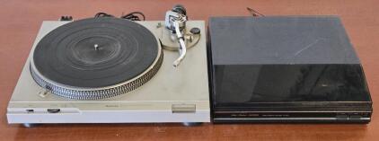 Vintage Technics SL-D2 Direct Drive Auto Turntable & Vintage Fisher Studio-Standard MT-M44 Semi-Auto Turntable / +$200 Combined Value!