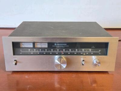 Vintage Kenwood KT-6500 AM/FM Stereo Tuner / +$200 Value!