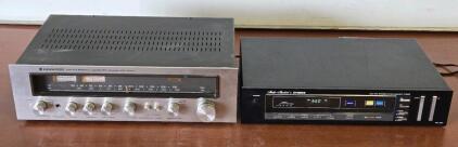 Kenwood KR-3090 AM/FM Stereo Receiver & Fisher Studio-Standard FM-660 AM/FM Stereo Synthesizer Tuner / +$250 Combined Value!