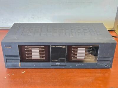 Vintage Sansui B-3000 Stereo Power Amplifier / +$150 Value!