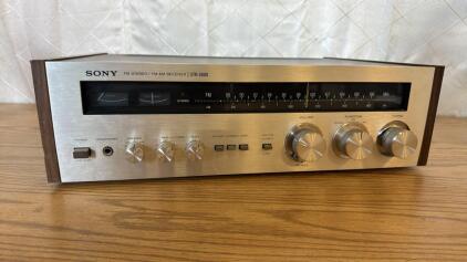 Sony STR-2800 FM Stereo/FM-AM Receiver, Model STR-2800, Serial 816343, 20W per Channel