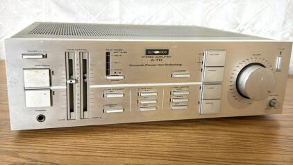 Pioneer A-70 Stereo Amplifier, Dynamic Power Non Switching, 100W RMS