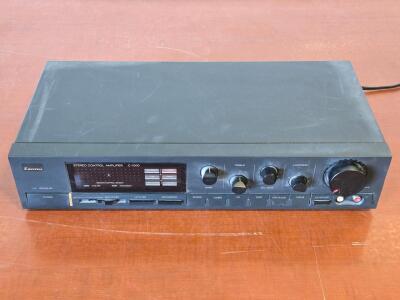 Vintage Sansui C-1000 Stereo Control Amplifier / +$100 Value!