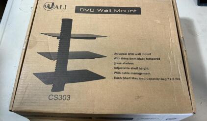 Clear 15&rdquo; Retro TV Funcutional ,DVD Wall Mount