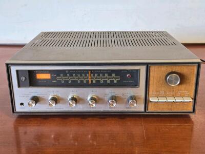 Vintage Kenwood TK-140 Solid State AM/FM Stereo Receiver / +$200 Value!