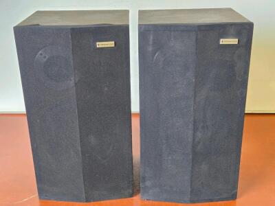 (2) Vintage Kenwood LS-405A 2-Way Speakers / +$100 Value!