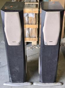 (2) Vintage Infiniti Interlude IL50 Tower Speakers / +$300 Value!