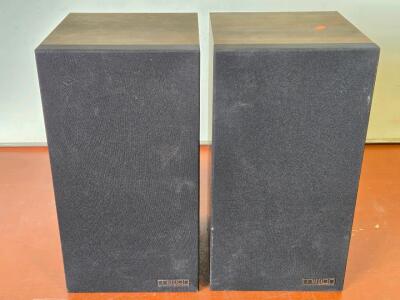 (2) Vintage Mission Model 700 Hi-Fi Speakers / +$200 Value!