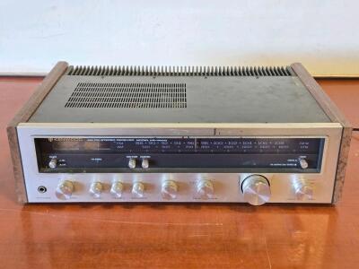 Vintage Kenwood KR-4600 AM/FM Stereo Receiver / +$100 Value!