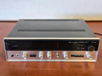 Vintage Sansui 2000A Solid State Stereo Tuner Amplifier / +$300 Value!