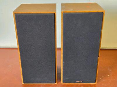 (2) Vintage Klipsch KG 2.2 Speakers / +$200 Value!