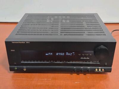 Vintage Harman/Kardon AVR-45 A/V Receiver 5.1 Channel Dolby - AM/FM Receiver / +$80 Value!
