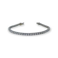 $51,650 Value, 18K Diamond Tennis Bracelet