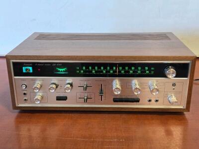 Vintage Sansui QR-4500 AM/FM Receiver/Tuner w/ Synthesizer/Decoder / +$300 Value!