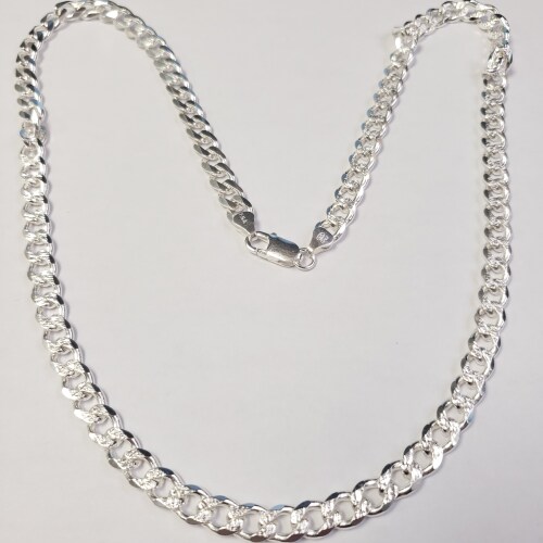 $700 Silver 25" 60Grams Necklace