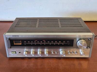 Vintage Onkyo TX-1500 Servo Locked Stereo Receiver / +$200 Value!