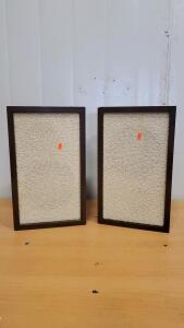 (2) KLH Model 100 Loudspeaker System.