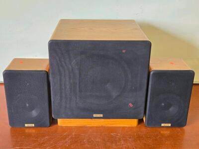 Vintage Rayad SP-1 Subwoofer & Speakers / +$200 Value!