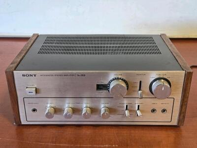 Vintage Sony TA-2650 Integrated Stereo Amplifier / +$100 Value!