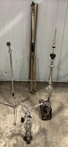 Hit Hats Pedal, Screen, Snare Drum Stand , Cymbal Stand