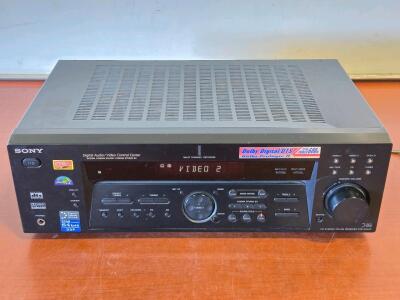 Vintage Sony STR-K840P Digital A/V Cinema Sound Control Center / +$70 Value!