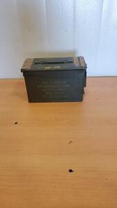 Empty Ammo Box