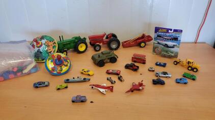 Assorted Vintage Toys
