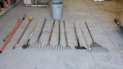 Vintage Gardening Tools and More