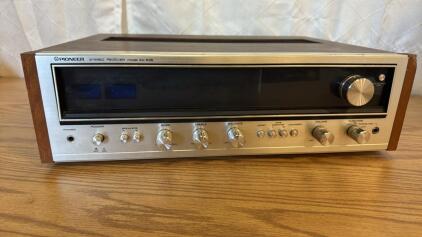 Pioneer SX-535 Stereo Receiver, 130 Watts, Japan, Serial UJ3831149M