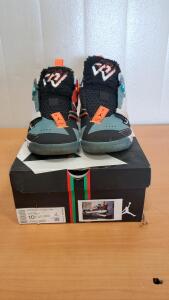 Jordan Why Not Zero .4 Size 10 Shoes