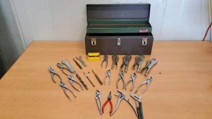 Kennedy Manufacturing 20" Professional Hand Carry Tool Box And More