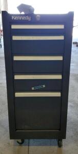 Kennedy 5 Drawer Cabinet On Wheels 18"x13 "5/8x31.5" And More