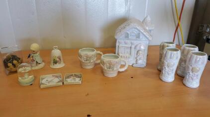 (14) Precious Moments Figurines