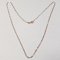 $350 18K 0.78G 16" Necklace