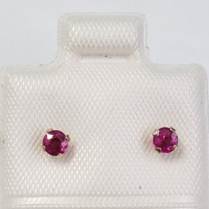 $200 14K Ruby Earrings