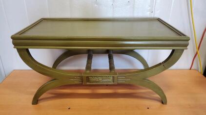 Vintage Table 33"x17"17 1/4